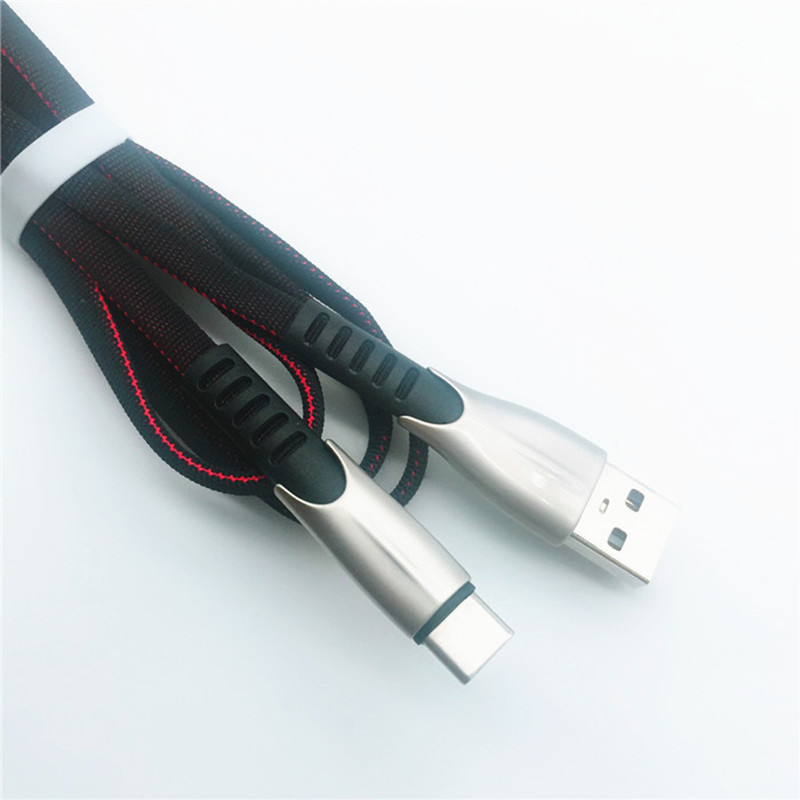 KPS-1001CB Оптовая высококачественный 3-футовый прочный USB-кабель для зарядки и синхронизации