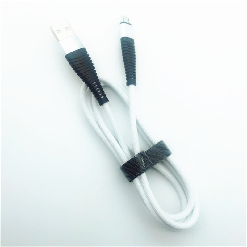 KPS-1003CB Micro Оптовая Русалка 1 м Micro 2A Быстрая зарядка USB-кабель для Android