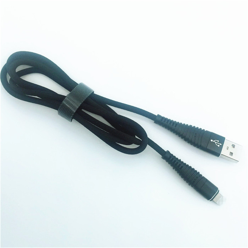 KPS-1003CB 8pin Новый дизайн 1M русалка 2А быстрая зарядка USB кабель для передачи данных для iphone