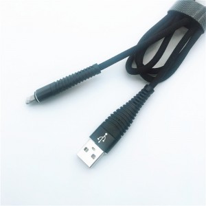KPS-1003CB 8pin Новый дизайн 1M русалка 2А быстрая зарядка USB кабель для передачи данных для iphone