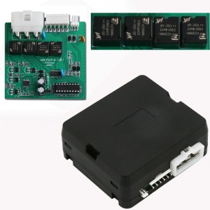 Кнопка запуска двигателя автомобиля