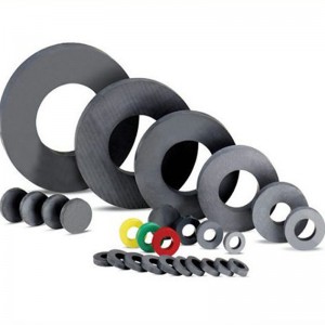 Постоянный кольцевой ферритовый магнит для потолочного вентилятора постоянного тока