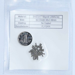 Фабрика Индивидуальные формы производительности микродатчиков магнит