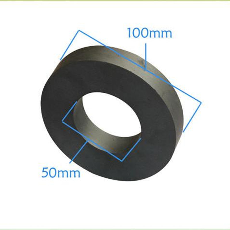 Дешевые цены керамическое кольцо ферритовый магнит для динамика