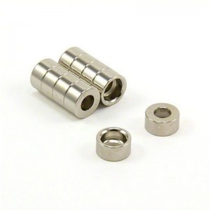 Сильный магнит N52 NdFeB магнитной трубки