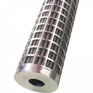 Свеча фильтра воды нержавеющей стали 50Micron плиссированная