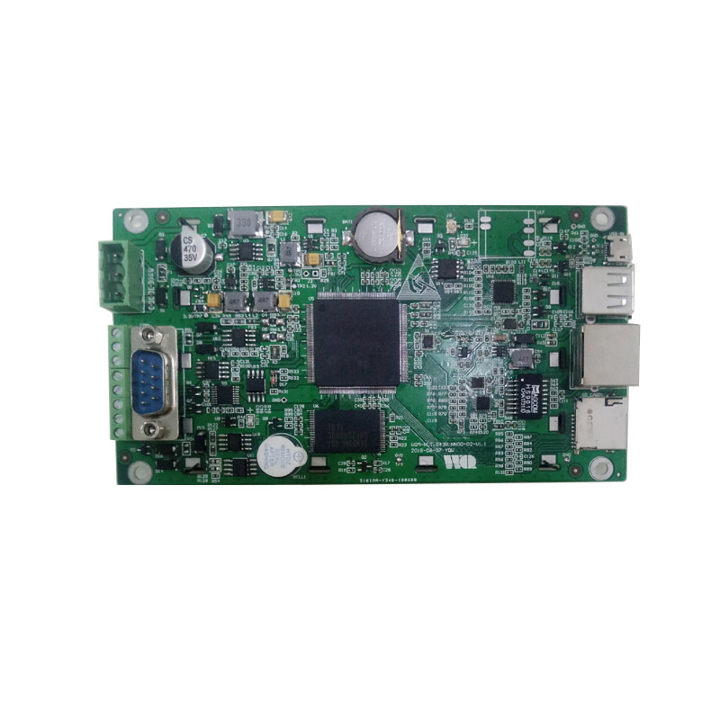 4.3-дюймовый промышленный сенсорный экран ЖК-модуль Панель ПК Win Ce Мини Смарт-промышленный моноблок