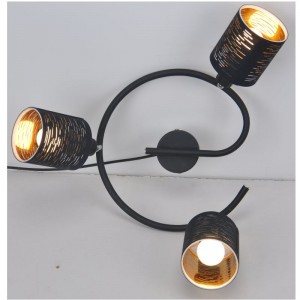 точечный светильник 3LT с лазерной резкой