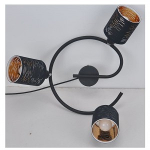 точечный светильник 3LT с лазерной резкой