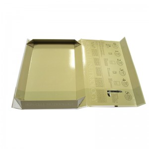 Подарочная коробка для косметической упаковки на заказ