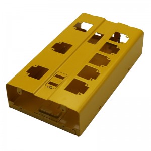 Подгонянная коробка раковины штемпелевать листового металла