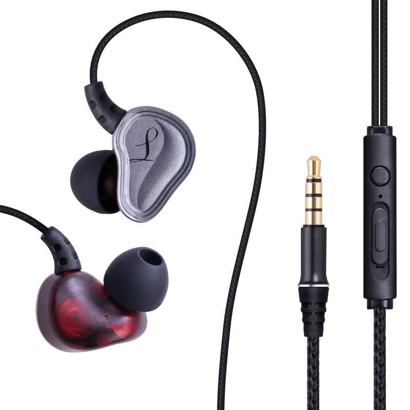 Новый динамический наушник Earhook Sport Dual Dynamic Driver