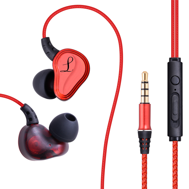 Новый динамический наушник Earhook Sport Dual Dynamic Driver