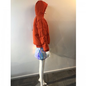 ЖЕНСКОЕ ФУТБОЛКА В ОРАНЖЕВОМ RLWPC0058