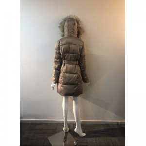 Длинная пуховая куртка для дам RLWPC0072