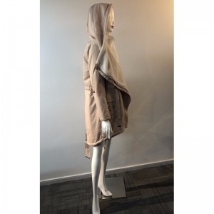 LADIES 'WATERFALL PARKA С БОРИНГОВОЙ ПОДКЛАДКОЙ В РОЗОВЫМ RLWPC0075