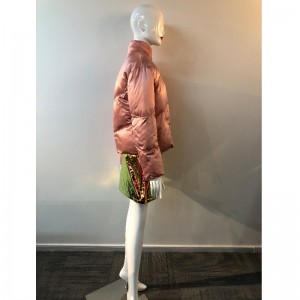 ЖЕНСКАЯ ВЫСОКОКОЛЛАРНАЯ ПУФЕРОВАЯ ПАЛЬТО RLWPC0083