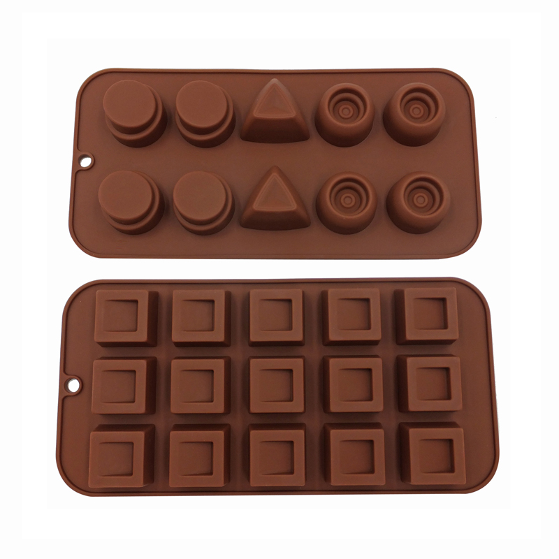 10 полостей силиконовые формы для шоколада