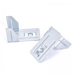 Стальной кронштейн из оцинкованной стали