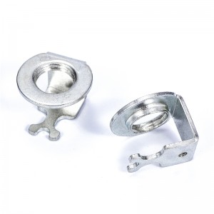 Стальной кронштейн из оцинкованной стали