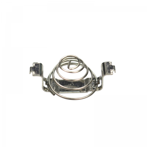 Пульт дистанционного управления никелированная пластина пружинный металл а батарейка пружинный металл