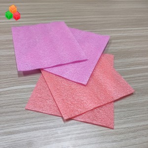 Вспененный полиэтилен мягкий esd черный белый epe упаковочный лист пенопласта лист для машины / электроники транспорта защитная уп...