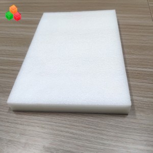 Вспененный полиэтилен мягкий esd черный белый epe упаковочный лист пенопласта лист для машины / электроники транспорта защитная уп...