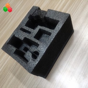 Высокое качество индивидуальные пресс-формы вырезают пакет epe внутренняя пена ударопрочный красочные вставки пены epe для бутылк...