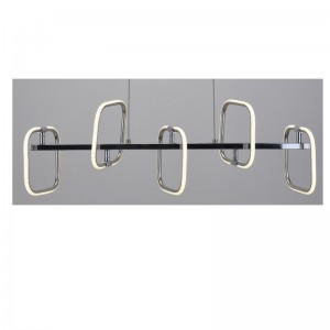 Светодиодный подвесной светильник с квадратной алюминиевой полосой