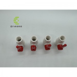 Трехходовой шаровой кран высокого давления для питьевой воды