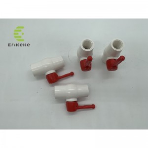 Трехходовой шаровой кран высокого давления для питьевой воды