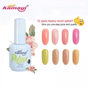 kamayi New Almond Blossom Color Гель-лак для ногтей 3 Step Uv Гель-лак