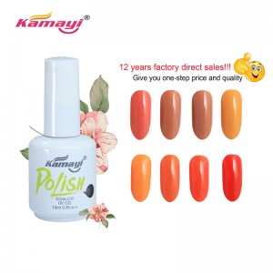 Kamayi Gel Uv / led 3 Step Gel Nail, Chiodo Del Soak Off Gel Лак для ногтей