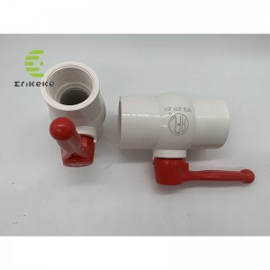 Части шарового клапана высокого давления для питьевой воды