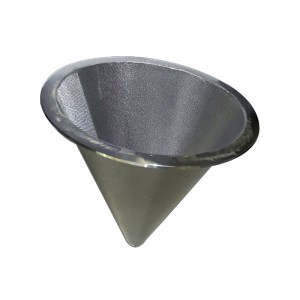 Спеченный фильтр корзины ячеистой сети нержавеющей стали 316L