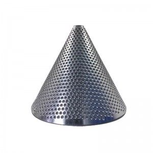 Спеченный фильтр корзины ячеистой сети нержавеющей стали 316L