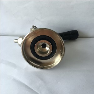 Соединитель пивных бочонков типа G с предохранительным клапаном