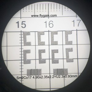 Китайский завод высокое качество сильный микро точность магнит