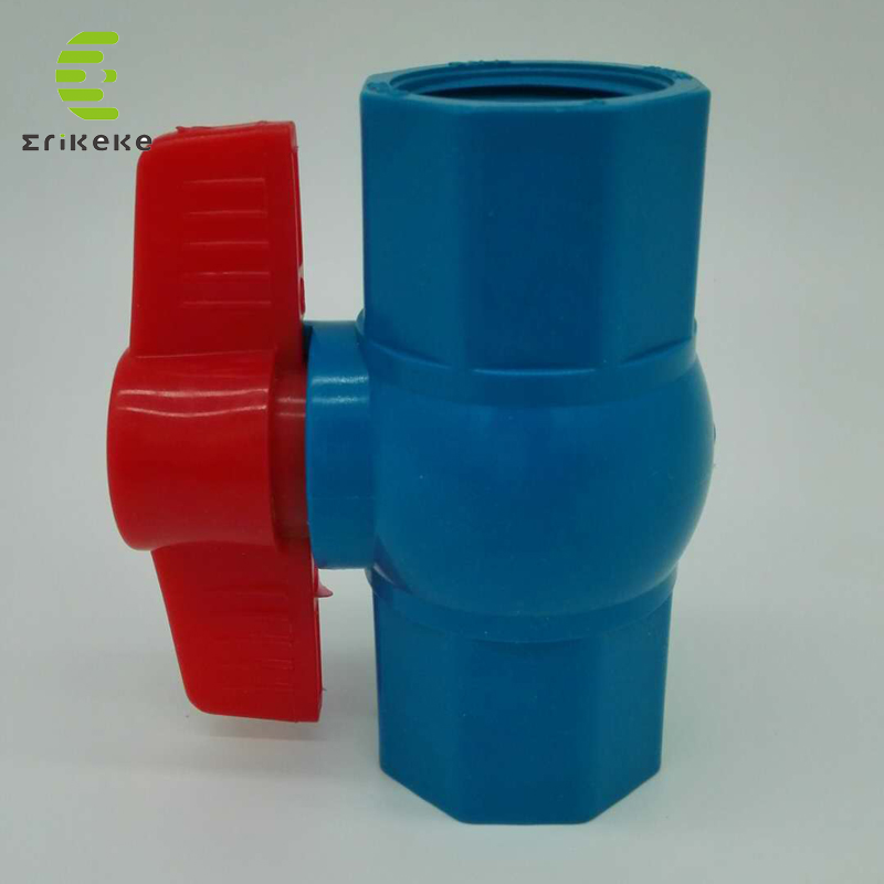 Шаровой кран PVC-U для питьевой воды