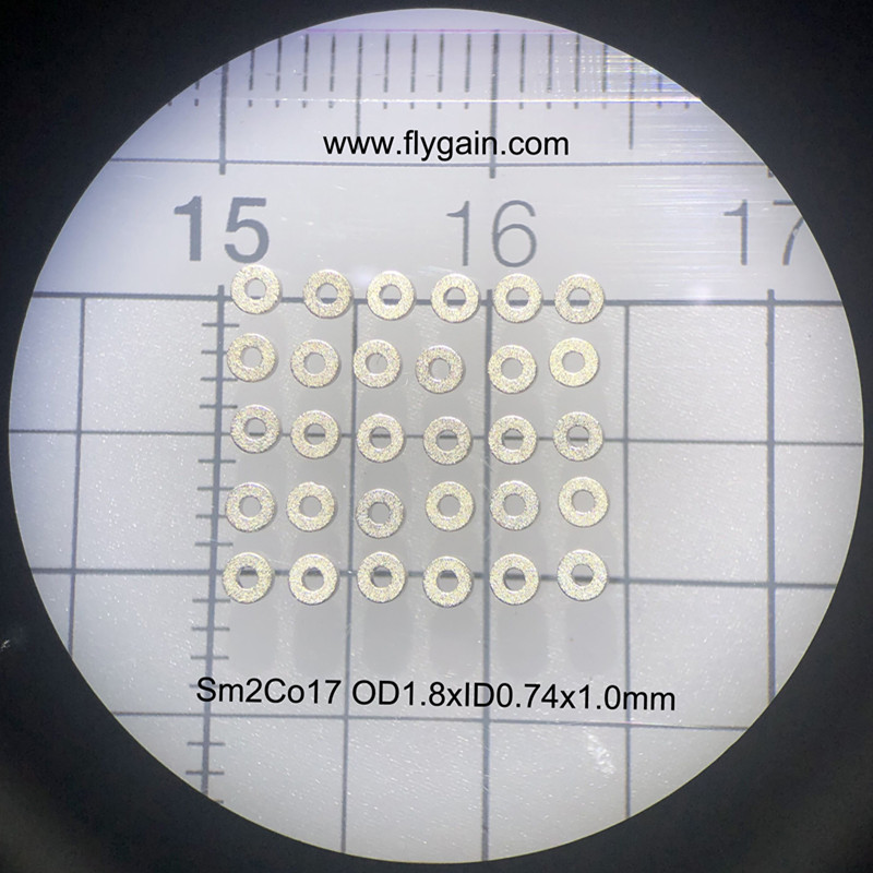 Китай Производитель Micro Precision Маленький Магнит Для Двигателя