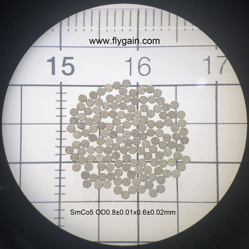 Кольцевой магнит Micro Precision SmCo для мобильного двигателя