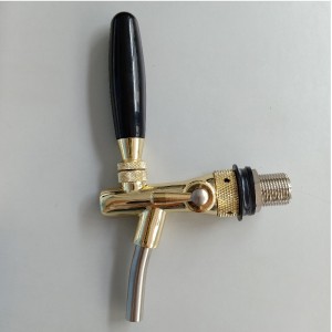 Регулируемый регулятор потока G5 / 8 с пивом