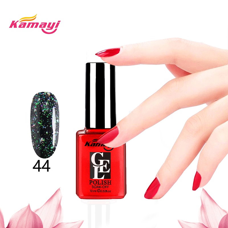 Kamayi 2019 горячая распродажа клей для ногтей красочный Yunjin клей для ногтей 96-цветный 12 мл 2019 горячая распродажа клей для ногтей