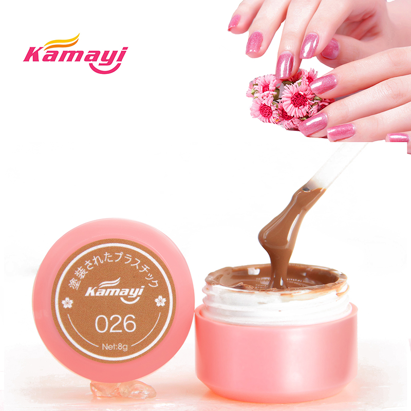 Kamayi оптовая продажа OEM собственный логотип бренда, 48 цвет лака для ногтей лак для ногтей полупостоянный уф-гель для ногтей салон