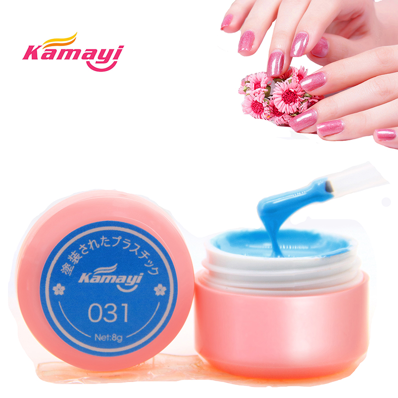 Kamayi оптовая продажа OEM собственный логотип бренда, 48 цвет лака для ногтей лак для ногтей полупостоянный уф-гель для ногтей салон