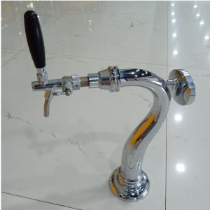 Односторонняя пивная колонна со светодиодом