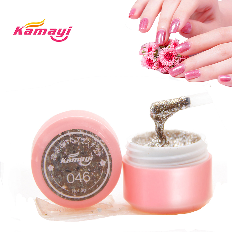 Kamai 2019 новый продукт 48 цвет краски гель лак для ногтей гель УФ-гель замочить УФ-гель лак для ногтей гель