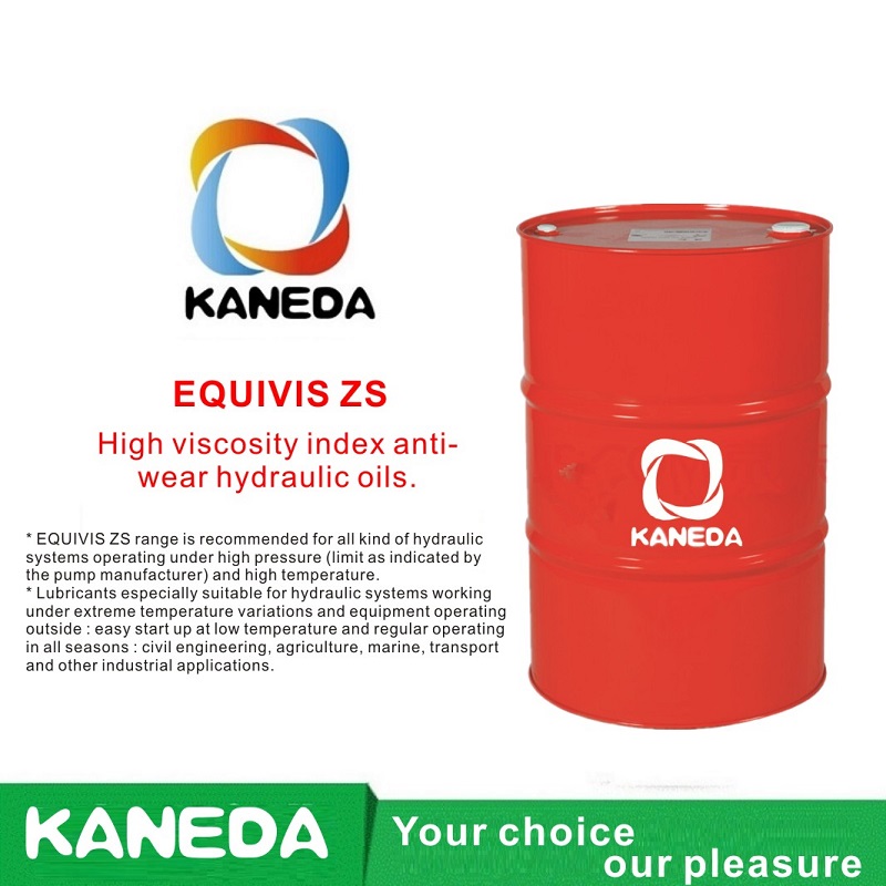KANEDA EQUIVIS ZS Противоизносные гидравлические масла с высоким индексом вязкости.