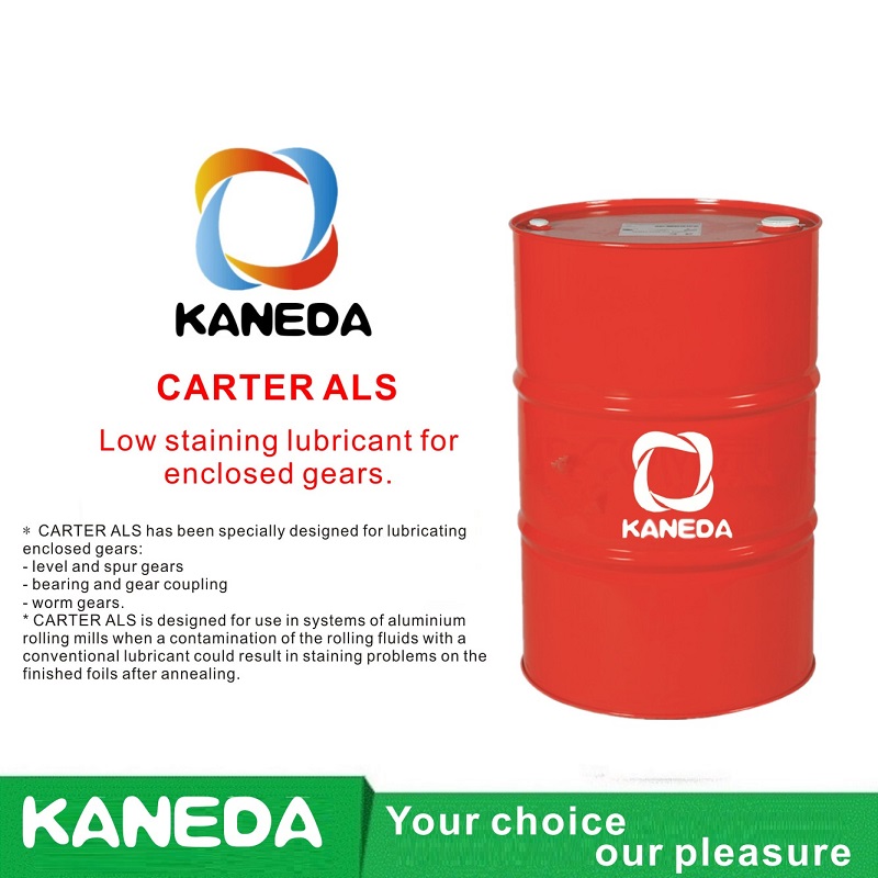 KANEDA CARTER ALS Смазка с низким окрашиванием для закрытых передач.