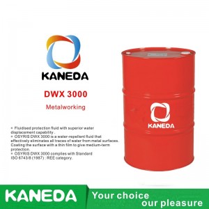 KANEDA OSYRIS DWX 3000 Металлообработка